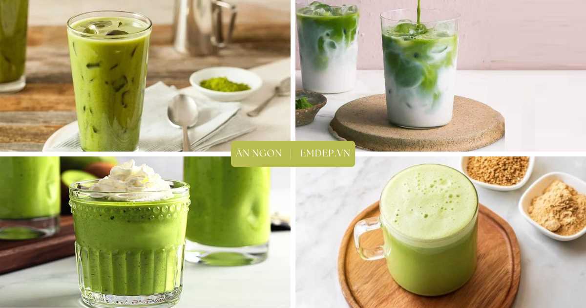 4 loại đồ uống từ matcha thơm ngon dễ làm để nàng trổ tài tại nhà, ngon ngọt chẳng thua kém ngoài quán