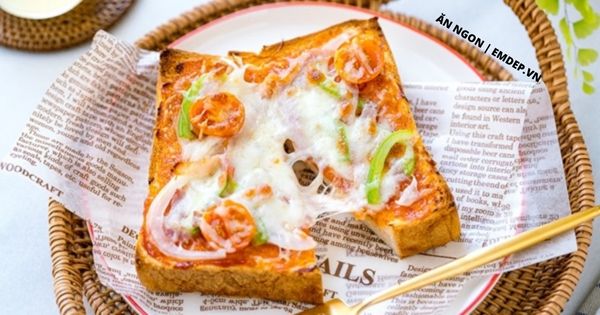 Bánh pizza sandwich: Sự kết hợp độc đáo mà ngon lạ, cách làm chỉ trong 'phút mốt' nhưng vẫn đầy đủ dinh dưỡng