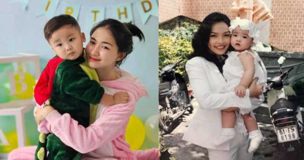 Hội mẹ đơn thân Vbiz: Diệp Lâm Anh nhan sắc ngày càng thăng hạng, Hiền Thục trẻ trung như gái đôi mươi