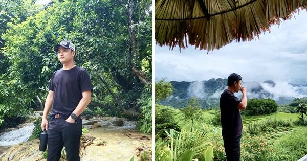 Hồng Đăng thảnh thơi du ngoạn, còn khẳng định: 'Thế giới này vận hành theo cái cách luôn ghì ta xuống'