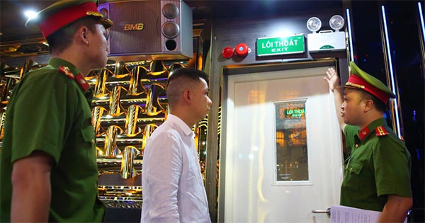 Hà Nội: Đình chỉ 326 quán karaoke vi phạm quy định an toàn phòng cháy, chữa cháy

