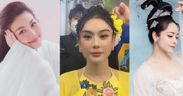 'Đọ sắc' dàn mỹ nhân showbiz Việt hoá thân thành chị Hằng đêm Trung thu