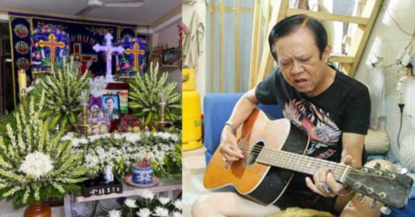 Bạn bè, người thân tiễn biệt 'Vua nhạc sến' Vinh Sử
