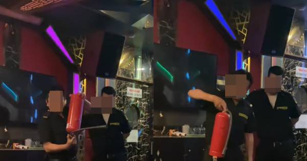 Xôn xao hình ảnh nhân viên quán karaoke làm điều này trước khi khách hát sau nhiều vụ cháy xảy ra gần đây, CĐM cho rằng đó là điều cần thiết phải làm