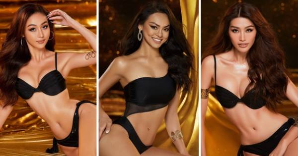 BTC Miss Grand Vietnam 2022 tung loạt ảnh dàn thí sinh nóng bỏng diện bikini
