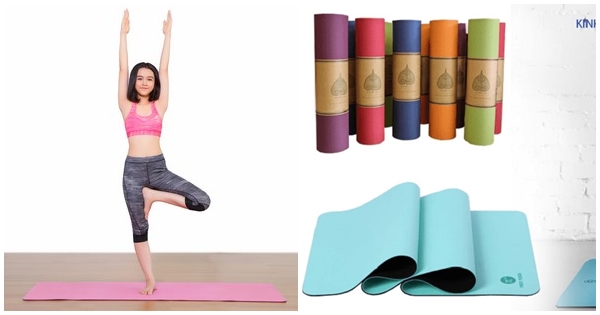 Top 4 loại thảm tập yoga tốt nhất hiện nay