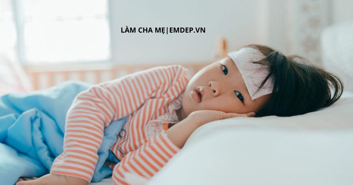 Con vừa đi học mẫu giáo mấy hôm đã bị ốm, mẹ phải làm sao?