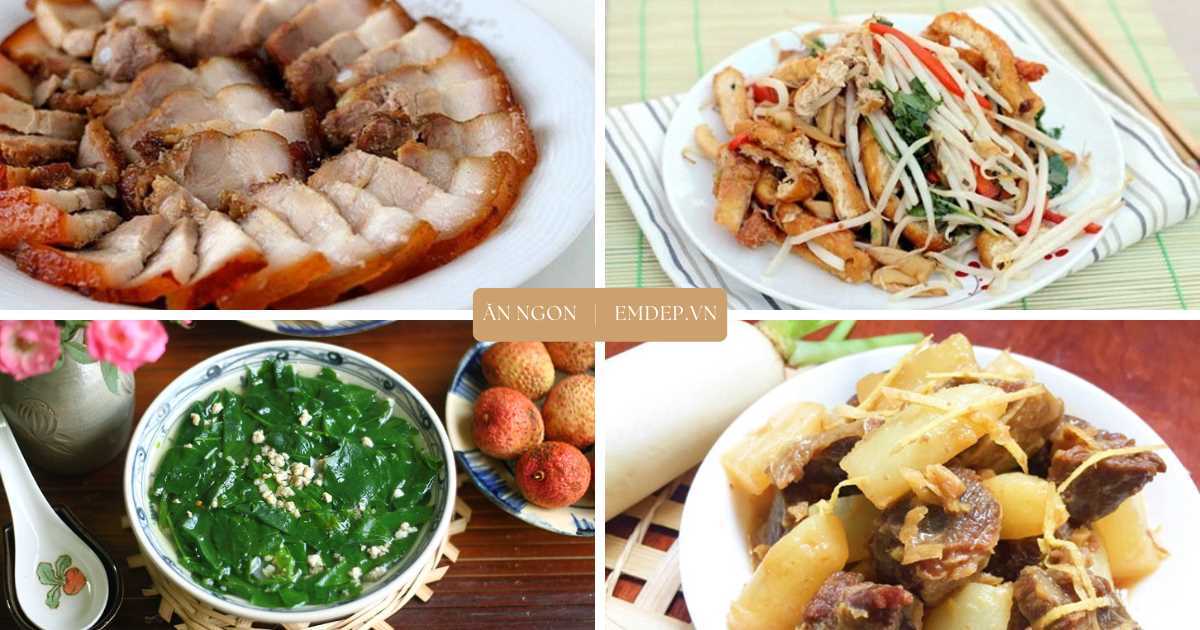 Thực đơn cơm chiều 4 món đậm đà ‘bao no, bao ngon’, khiến chồng con đi đâu cũng thèm về ăn cơm nhà