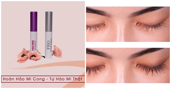 Review chân thực dưỡng mi FEG sau một tháng sử dụng liên tục