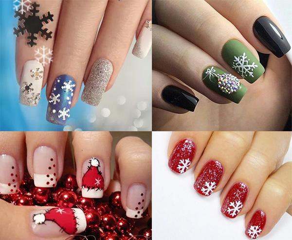 Top 60 mẫu nail noel đơn giản hot trend mùa giáng sinh