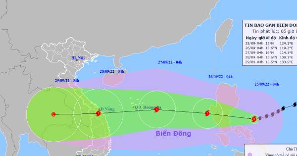 Bão Noru rất mạnh, đang ở sát cấp siêu bão với sức phá hoại cực kỳ lớn

