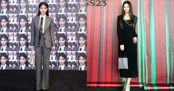 Sana, IU và loạt sao Hàn đọ phong cách nổi bật tại Milan Fashion Week 2023

