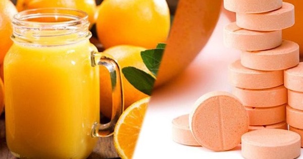 Dư thừa vitamin C có thể gây tác dụng phụ gì?