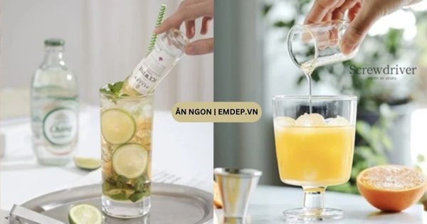 8 công thức pha chế cocktail siêu ngon lại dễ làm tại nhà, ai thử cũng mê say