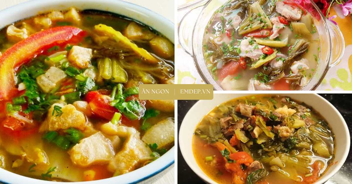 Mùa đông có món canh siêu ngon siêu rẻ: Canh dưa chua tóp mỡ và hai biến tấu cho ngày lương rủng rỉnh
