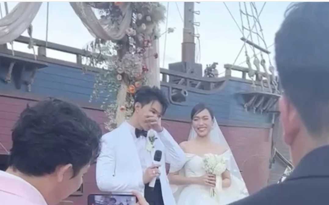 Khoảnh khắc xúc động trong đám cưới Anh Tú - Diệu Nhi: Chú rể bật khóc, cô dâu khẳng định đã lấy đúng người