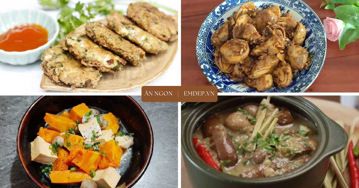 Thực đơn cơm chay nấu trong 30 phút, cực ngon và đủ chất cho ngày Rằm tháng 9