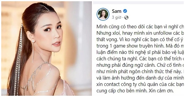 Chưa kịp mừng vì bắt được hoa cưới của Diệu Nhi, Sam lại gặp 'biến', phải gọi luật sư vào cuộc