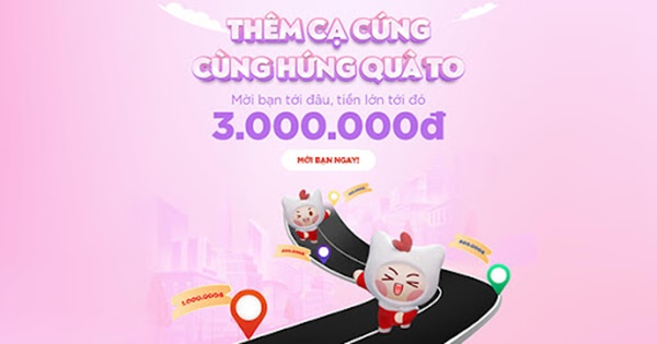 Thêm cạ cứng - Cùng hứng quà to tới 3 triệu đồng từ MyPoint