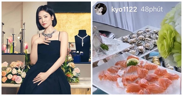 Song Hye Kyo giữ da trẻ lâu bằng cách ăn một thứ không phải ai cũng dám thử

