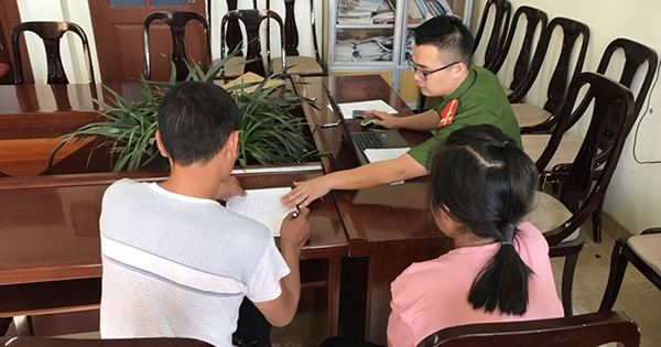 Nữ sinh lớp 8 mang thai, 6 thanh niên bị bắt giữ

