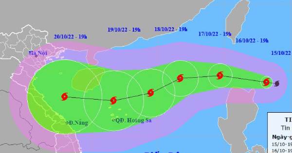 Bão số 6: Sẽ giật cấp 12 và diễn biến phức tạp?