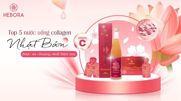 Top 5 nước uống collagen của Nhật được ưa chuộng nhất hiện nay

