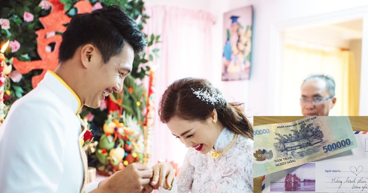 Đi ăn cưới bạn, dẫn theo đoàn 6 người mà chỉ mừng 1 triệu khiến cô dâu 'bề ngoài cười nụ bề trong khóc thầm'