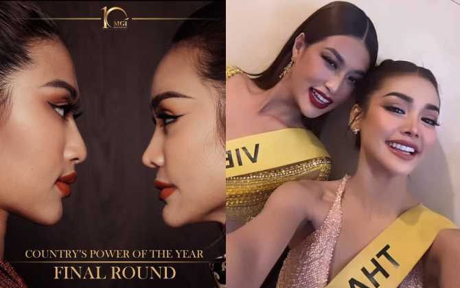 Thiên Ân mất cơ hội vào top 20 Miss Grand International 2022 vì chiến thắng của Bảo Ngọc