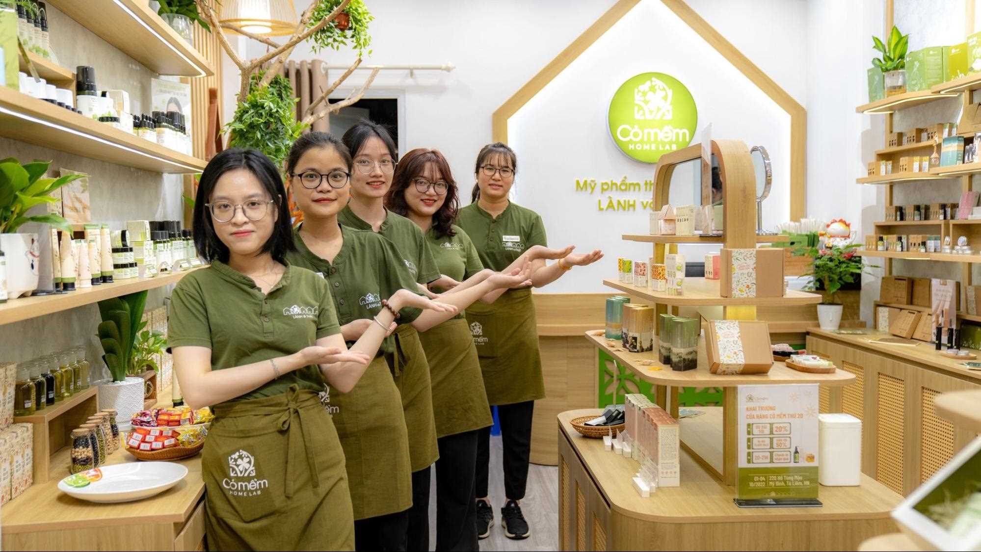 Cỏ Mềm bắt tay với chuỗi khách sạn 5 sao Marriott mang thương hiệu Việt ra thế giới

