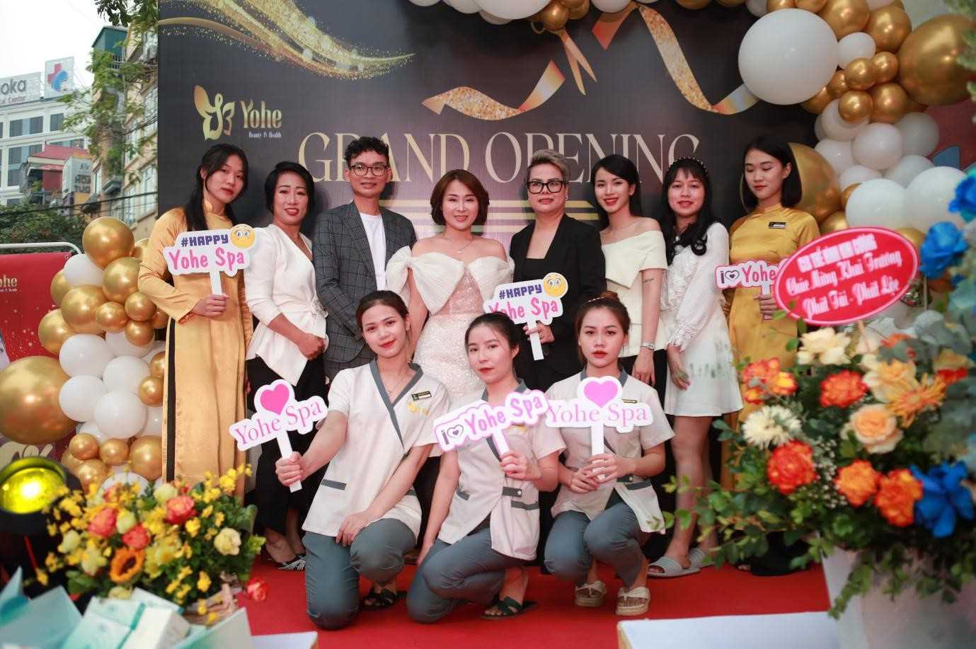 Yohe Spa địa chỉ làm đẹp uy tín tại số 43A Giảng Võ Hà Nội