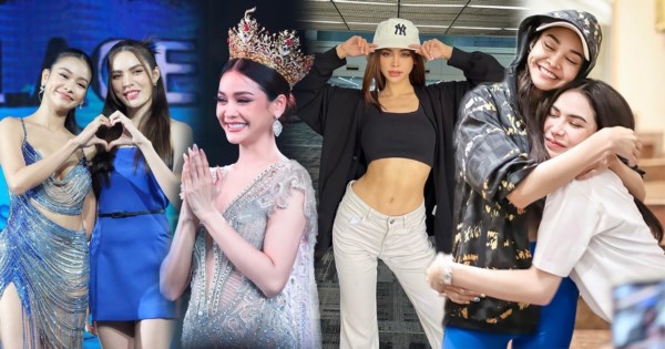 Á hậu 1 Engfa Waraha công khai là LGBT, có quan hệ 'mập mờ' với Á hậu 5 Miss Grand Thailand 2022