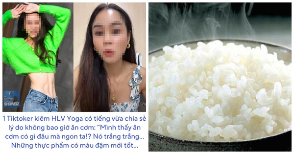 Từ việc hot Tiktoker 'chê' ăn cơm trắng nhiều không tốt: Ăn cơm như thế nào cho đúng?

