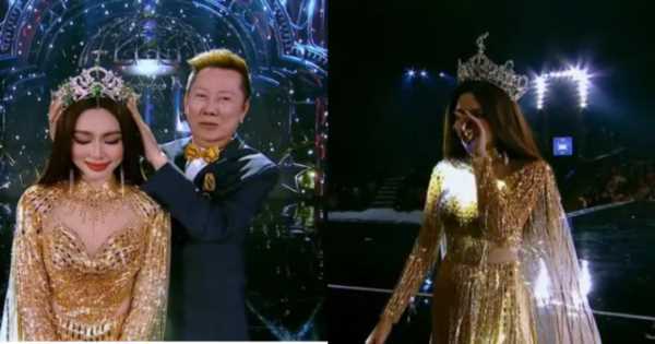 Thùy Tiên tự tin 'rap' 4 thứ tiếng tại Chung kết Miss Grand, xúc động lời nói sau cùng