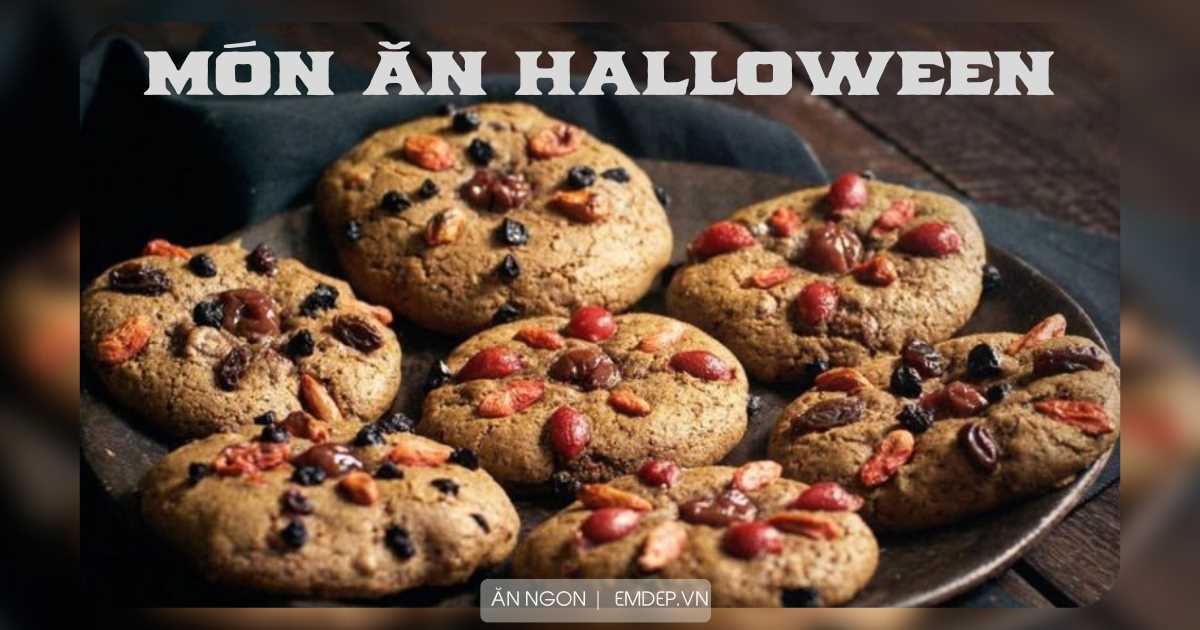 Điểm danh 5 món ăn không thể thiếu trong dịp lễ Halloween