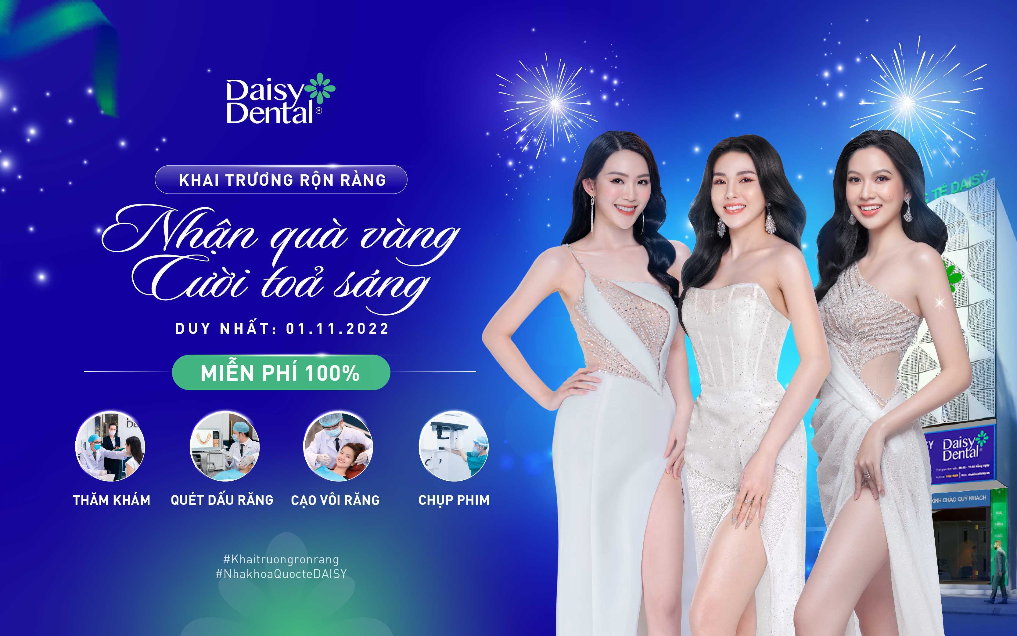 Nha khoa Quốc tế DAISY khai trương cơ sở đầu tiên tại thành phố Cần Thơ