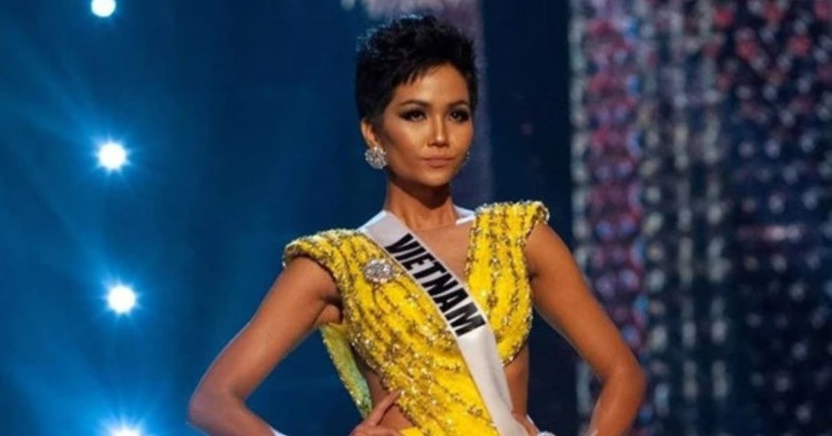 H'Hen Niê được chủ tịch Miss Universe xác nhận là Á hậu 3