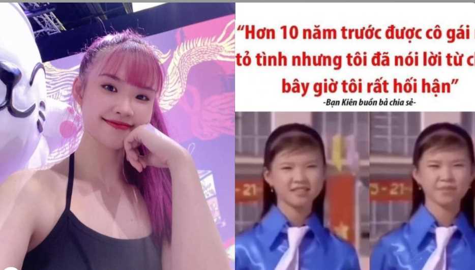 Bị đồn tỏ tình thất bại với chàng tên Kiên, Khởi My có động thái 'cực lầy', nhắc đến chồng