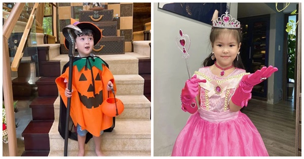 Cậu ấm, cô chiêu nhà sao Việt nô nức 'cosplay' đón Halloween, nổi bật nhất là con trai Đàm Vĩnh Hưng