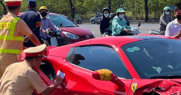 Vụ xe Ferrari tông chết 2 người ở Mỹ Đình: Hình ảnh trích xuất camera cho thấy gì?