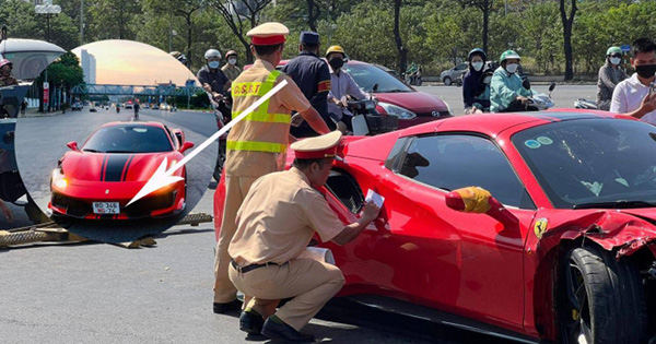 Vụ xe Ferrari 488 tông chết người ở Mỹ Đình: Chủ xe là nhân viên ngoại giao nước ngoài

