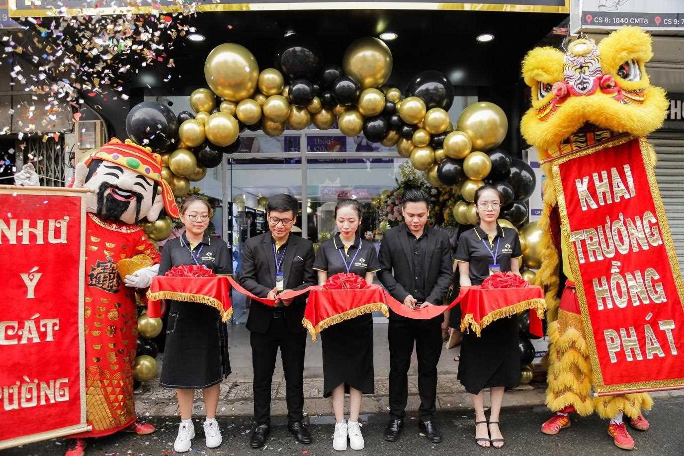 Khai trương cửa hàng mỹ phẩm Hera mới tại quận Tân Bình