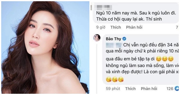 Cao tay như Bảo Thy, đáp trả thâm thúy, lịch sự khi bị mỉa mai 'sự nghiệp 10 năm ngủ yên'