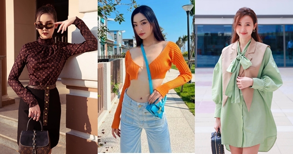 'So kè' style đời thường của 3 nữ giảng viên hot nhất nhì Vbiz: Midu, Lê Âu Ngân Anh, Lương Thùy Linh