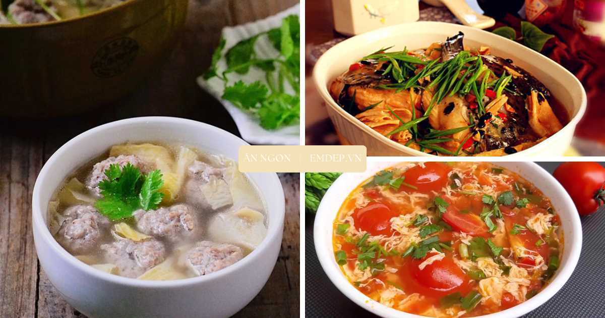 Váng đậu nấu canh thế nào? Ghi nhanh 3 cách nấu canh váng đậu thơm ngon thanh nhẹ mà nhanh lẹ