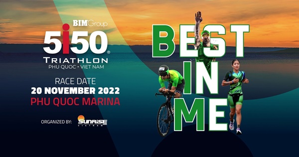 Chinh phục chặng đua đầy thách thức với giải đua 5150 Triathlon Phu Quoc 2022