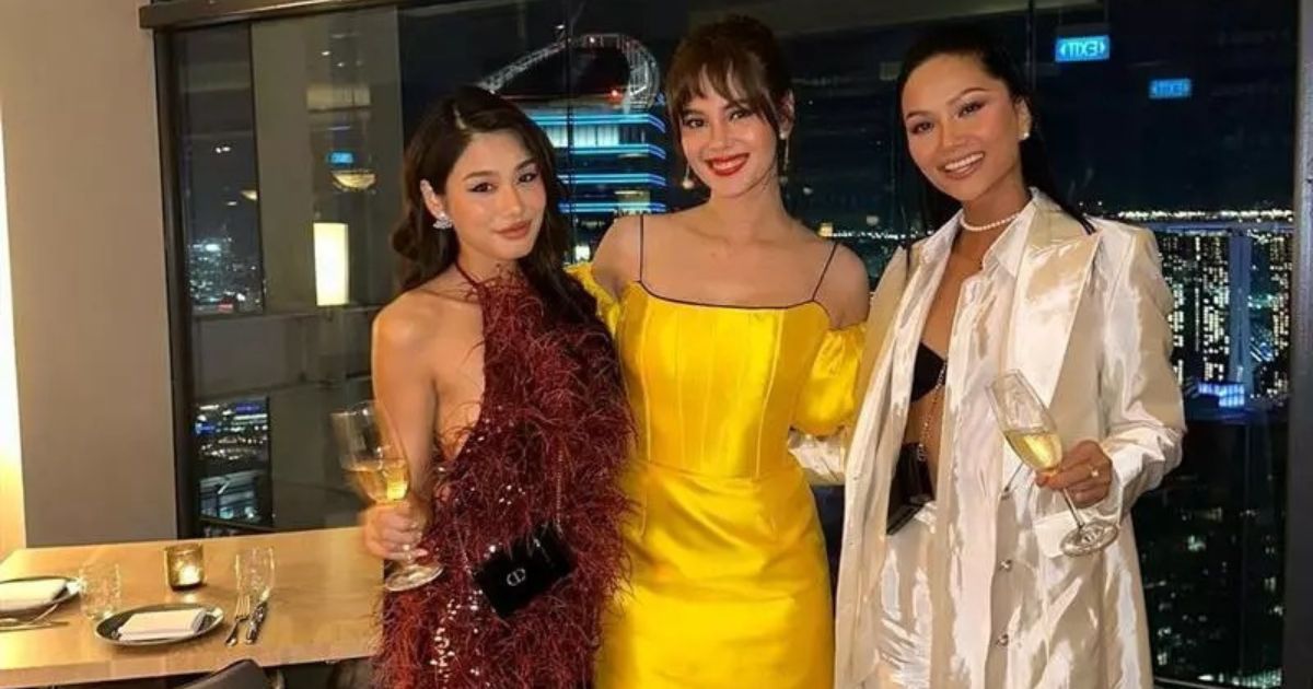 H'Hen Niê đọ sắc với Catriona Gray và Thảo Nhi Lê: Mỹ nhân Ê Đê 'kém sang' vì váy
