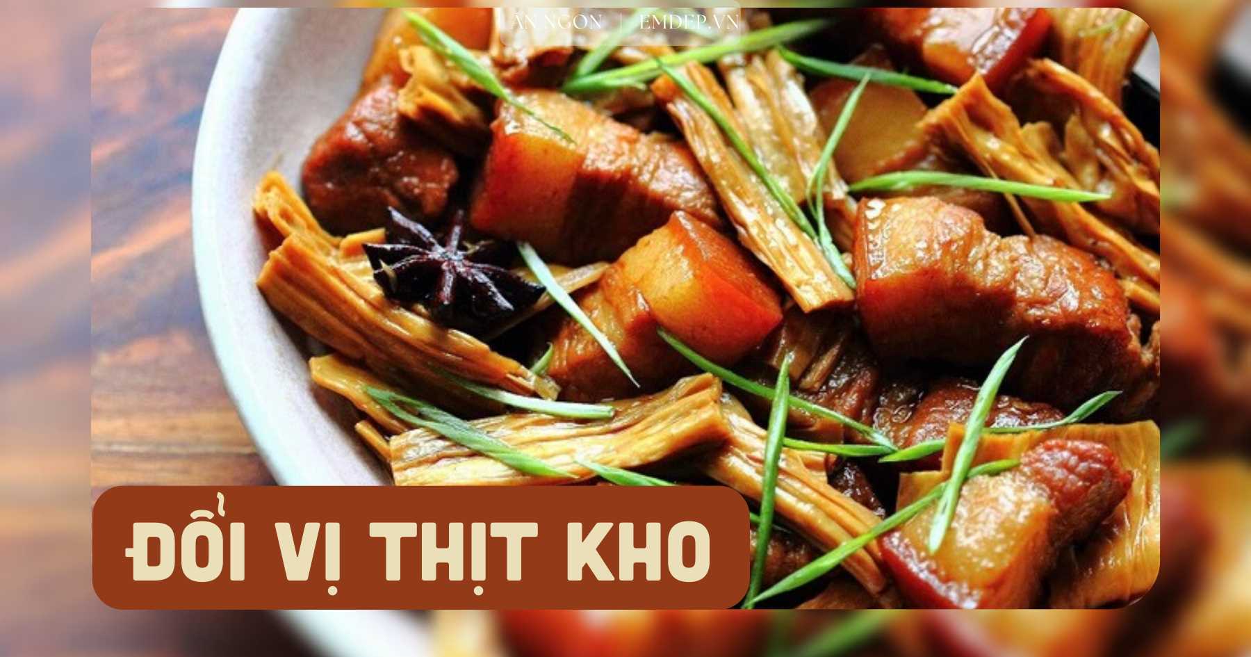 Thịt kho cùng với nguyên liệu này ngon mềm thấm vị khiến cả nhà xuýt xoa không ngừng