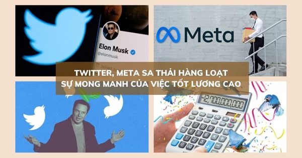 Facebook, Twitter cho hàng nghìn nhân sự ‘bay màu’ và sự mong manh của ‘việc ổn lương cao’