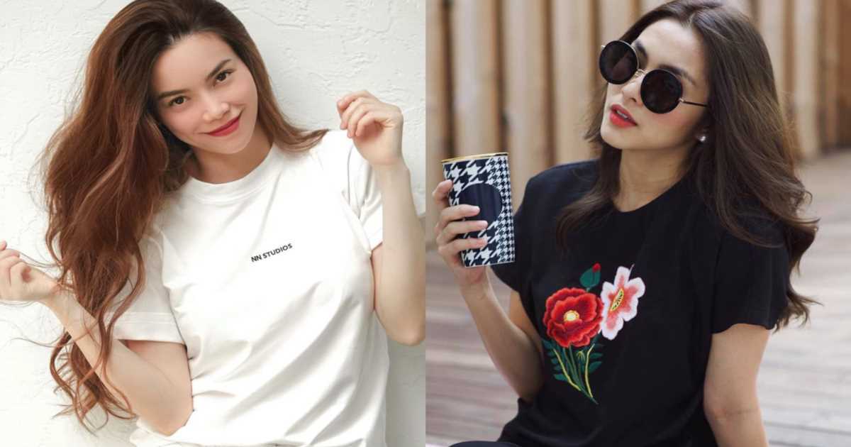 Điểm trùng hợp của 2 mỹ nhân tên Hà đình đám showbiz Việt